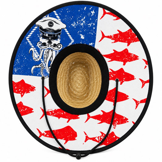 CAPTAIN JACK WIDE-BRIM STRAW HAT