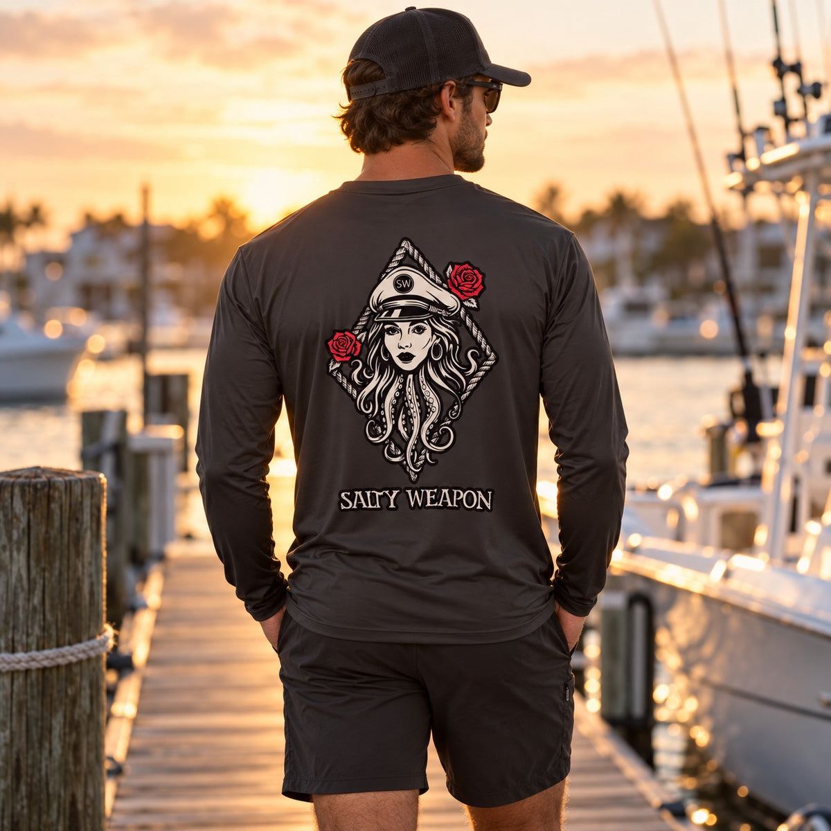 UV LADY LUCK PERFORMANCE LONG SLEEVE SHIRT (3 COLORS)