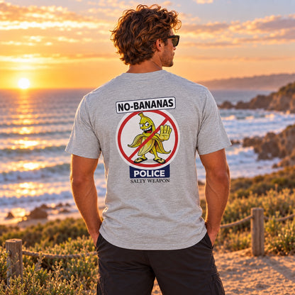 NO-BANANAS SALTY WEAPON COASTAL TEE (3 COLORS)