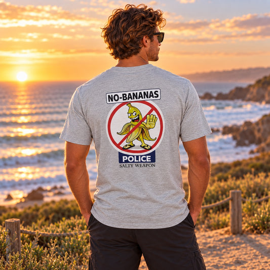 NO-BANANAS SALTY WEAPON COASTAL TEE (3 COLORS)