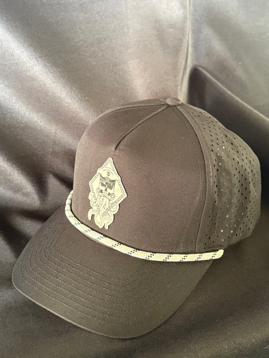 SALTY WEAPON TRUCKER HAT – WATER-RESISTANT COASTAL PERFORMANCE CAP