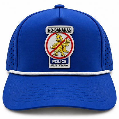 NO-BANANAS PERFORATED PERFORMANCE TRUCKER SNAPBACK (2 COLORS)