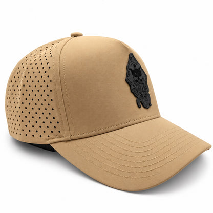 CAPTAIN JACK PERFORATED PERFORMANCE TRUCKER SNAPBACK (14 COLORS)