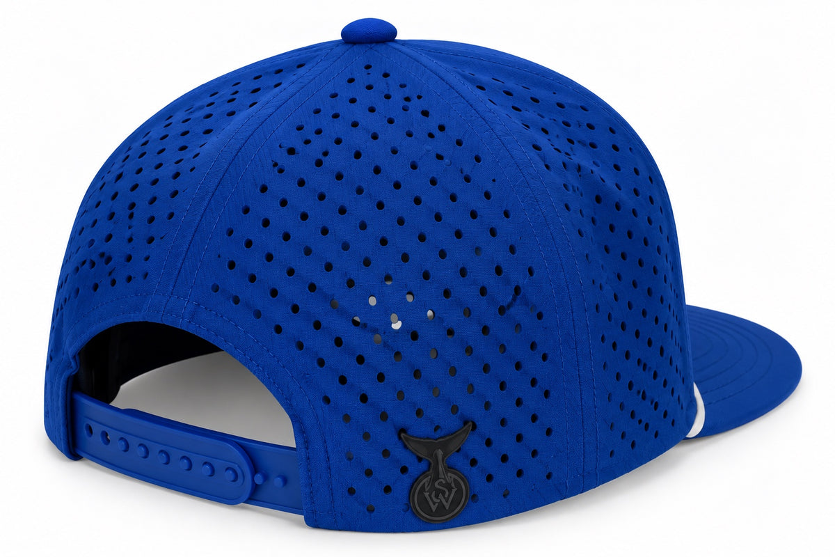 CAPTAIN JACK PERFORATED PERFORMANCE TRUCKER SNAPBACK (14 COLORS)