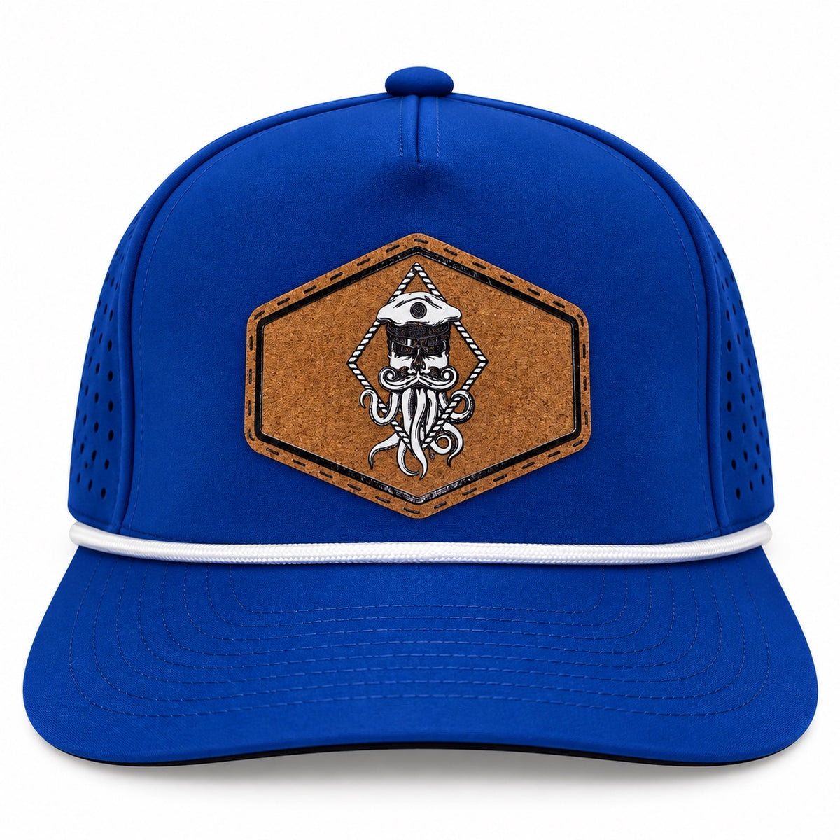CAPTAIN JACK PERFORATED PERFORMANCE TRUCKER SNAPBACK (14 COLORS)