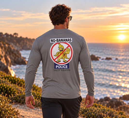 NO-BANANAS UV PERFORMANCE LONG SLEEVE SHIRT (2 COLORS)