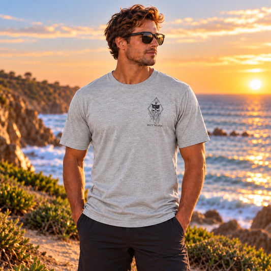 NO-BANANAS SALTY WEAPON COASTAL TEE (3 COLORS)