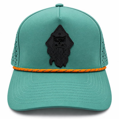 CAPTAIN JACK PERFORATED PERFORMANCE TRUCKER SNAPBACK (14 COLORS)