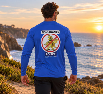 NO-BANANAS UV PERFORMANCE LONG SLEEVE SHIRT (2 COLORS)
