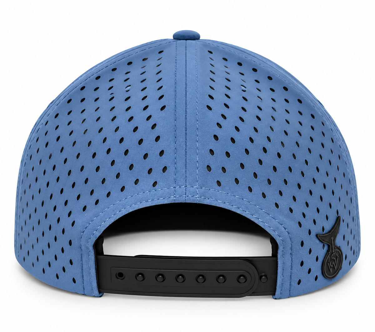 CAPTAIN JACK PERFORATED PERFORMANCE FLAT SNAPBACK (3 COLORS)