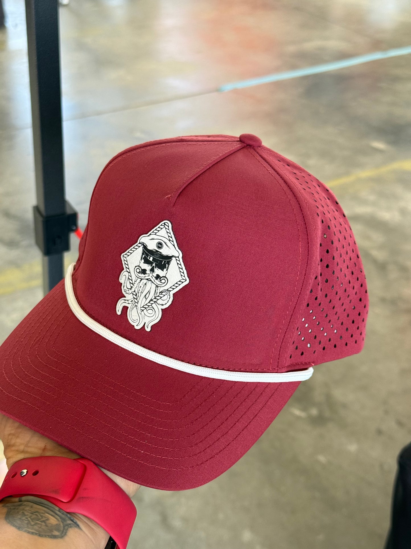 SALTY WEAPON TRUCKER HAT – WATER-RESISTANT COASTAL PERFORMANCE CAP