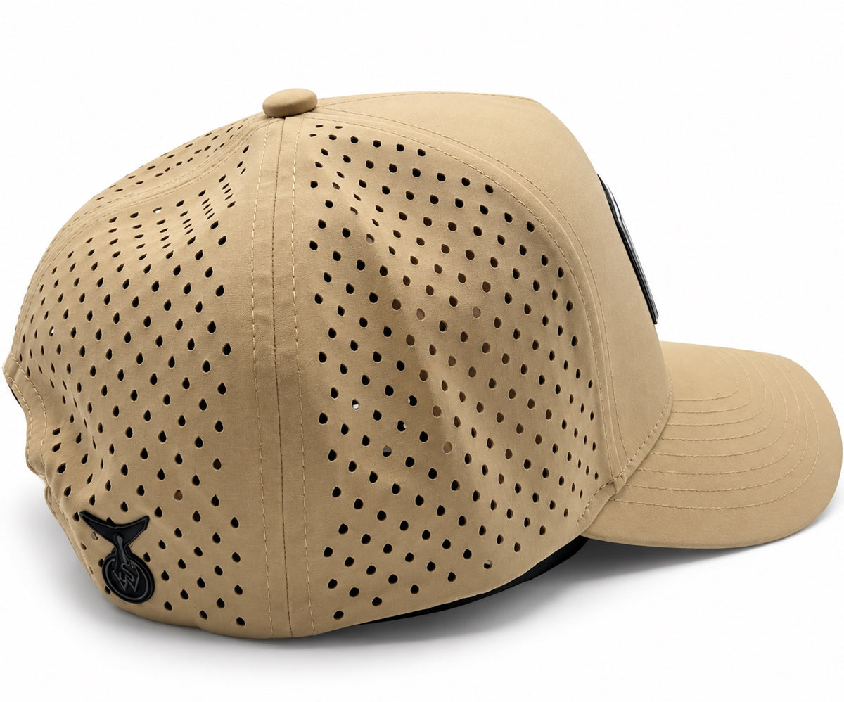 LADY LUCK PERFORATED PERFORMANCE TRUCKER SNAPBACK (7 COLORS)