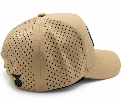 LADY LUCK PERFORATED PERFORMANCE TRUCKER SNAPBACK (7 COLORS)