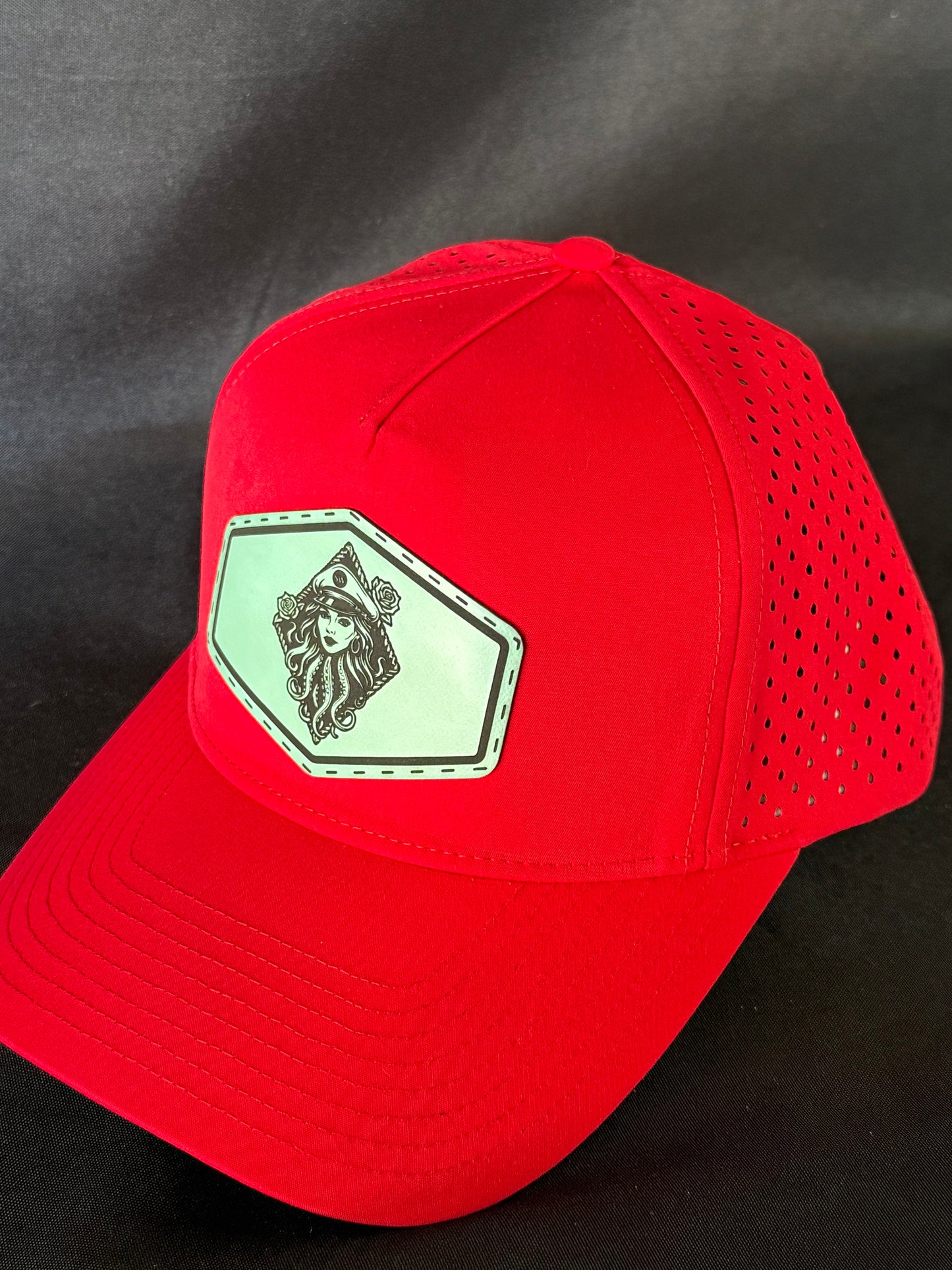 SALTY WEAPON TRUCKER HAT – WATER-RESISTANT COASTAL PERFORMANCE CAP