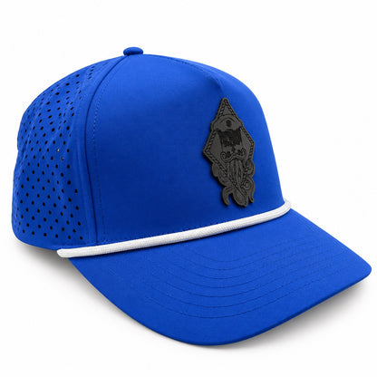 CAPTAIN JACK PERFORATED PERFORMANCE TRUCKER SNAPBACK (14 COLORS)