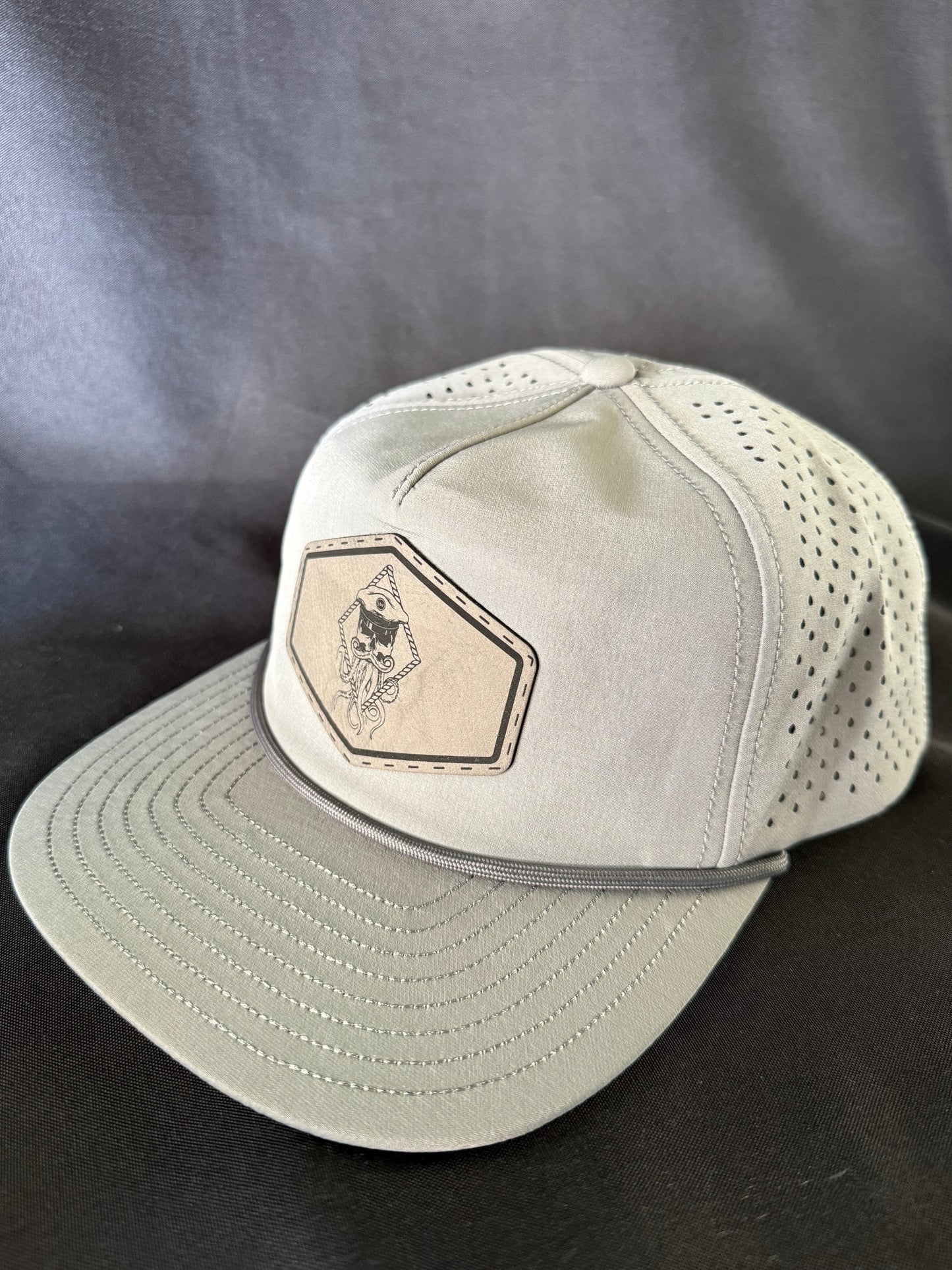 SALTY WEAPON TRUCKER HAT – WATER-RESISTANT COASTAL PERFORMANCE CAP