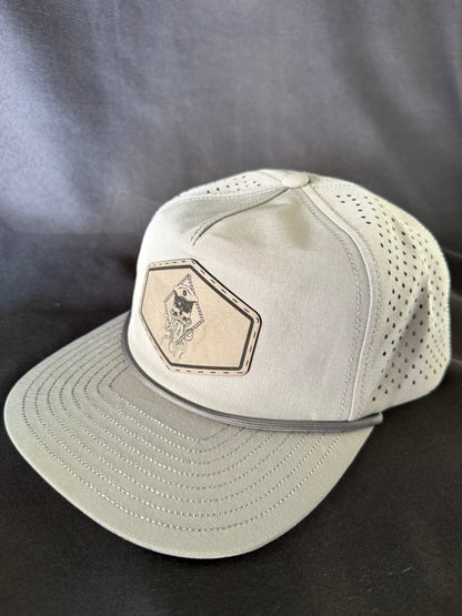 SALTY WEAPON TRUCKER HAT – WATER-RESISTANT COASTAL PERFORMANCE CAP