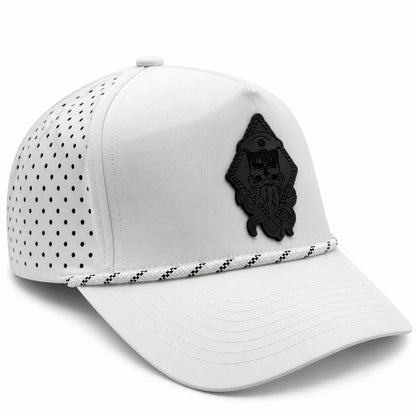 CAPTAIN JACK PERFORATED PERFORMANCE TRUCKER SNAPBACK (14 COLORS)
