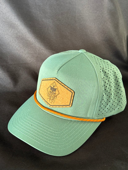SALTY WEAPON TRUCKER HAT – WATER-RESISTANT COASTAL PERFORMANCE CAP