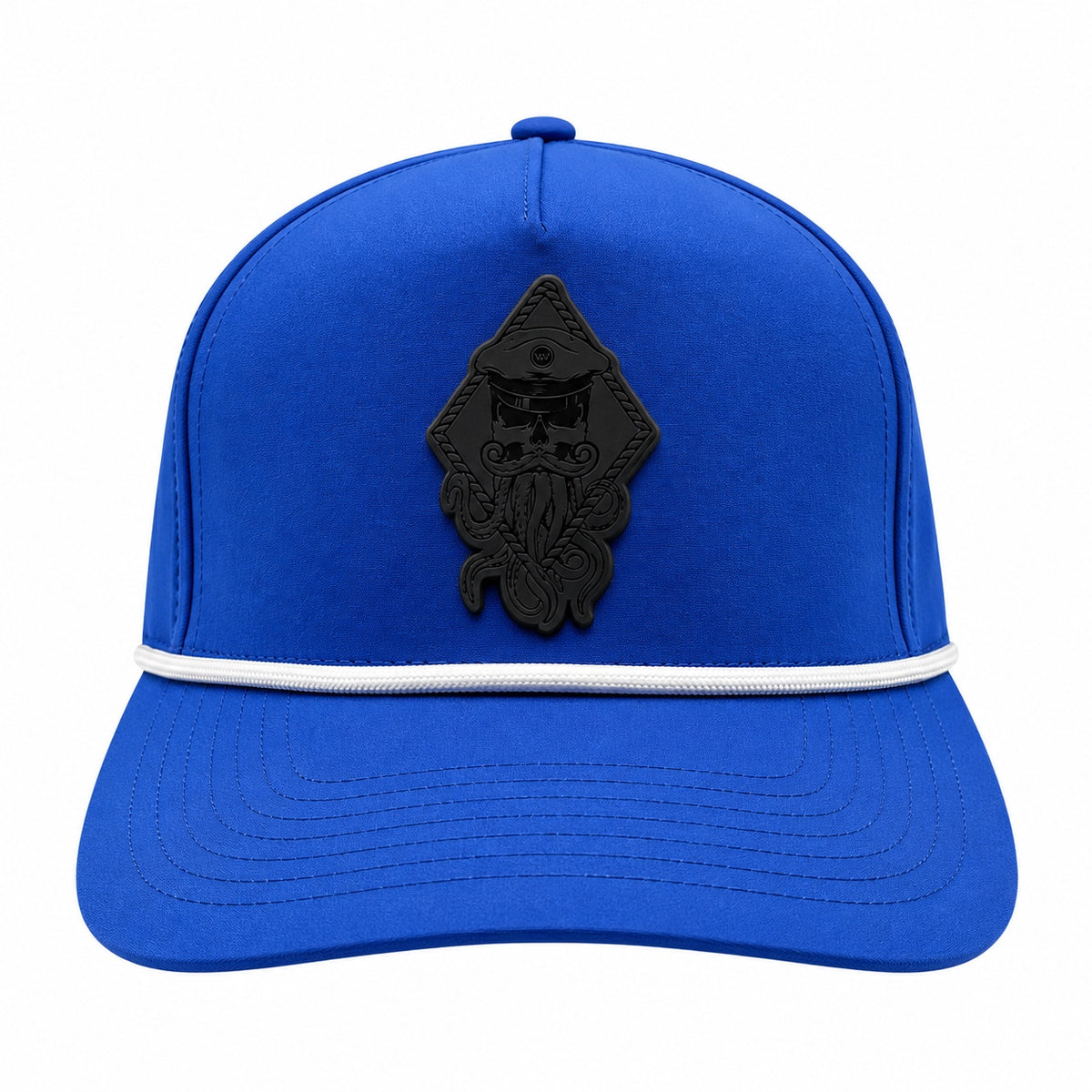 CAPTAIN JACK PERFORATED PERFORMANCE TRUCKER SNAPBACK (14 COLORS)