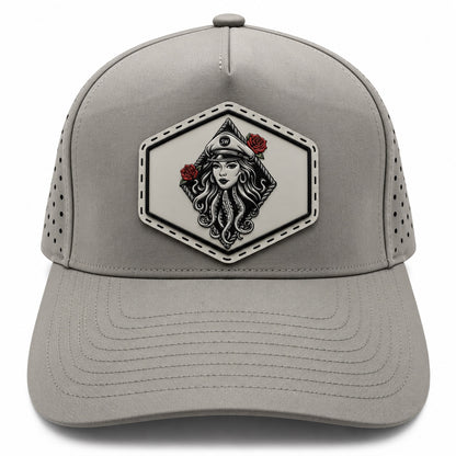 LADY LUCK PERFORATED PERFORMANCE TRUCKER SNAPBACK (7 COLORS)