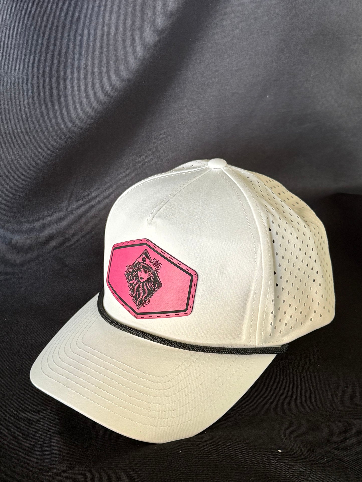 SALTY WEAPON TRUCKER HAT – WATER-RESISTANT COASTAL PERFORMANCE CAP