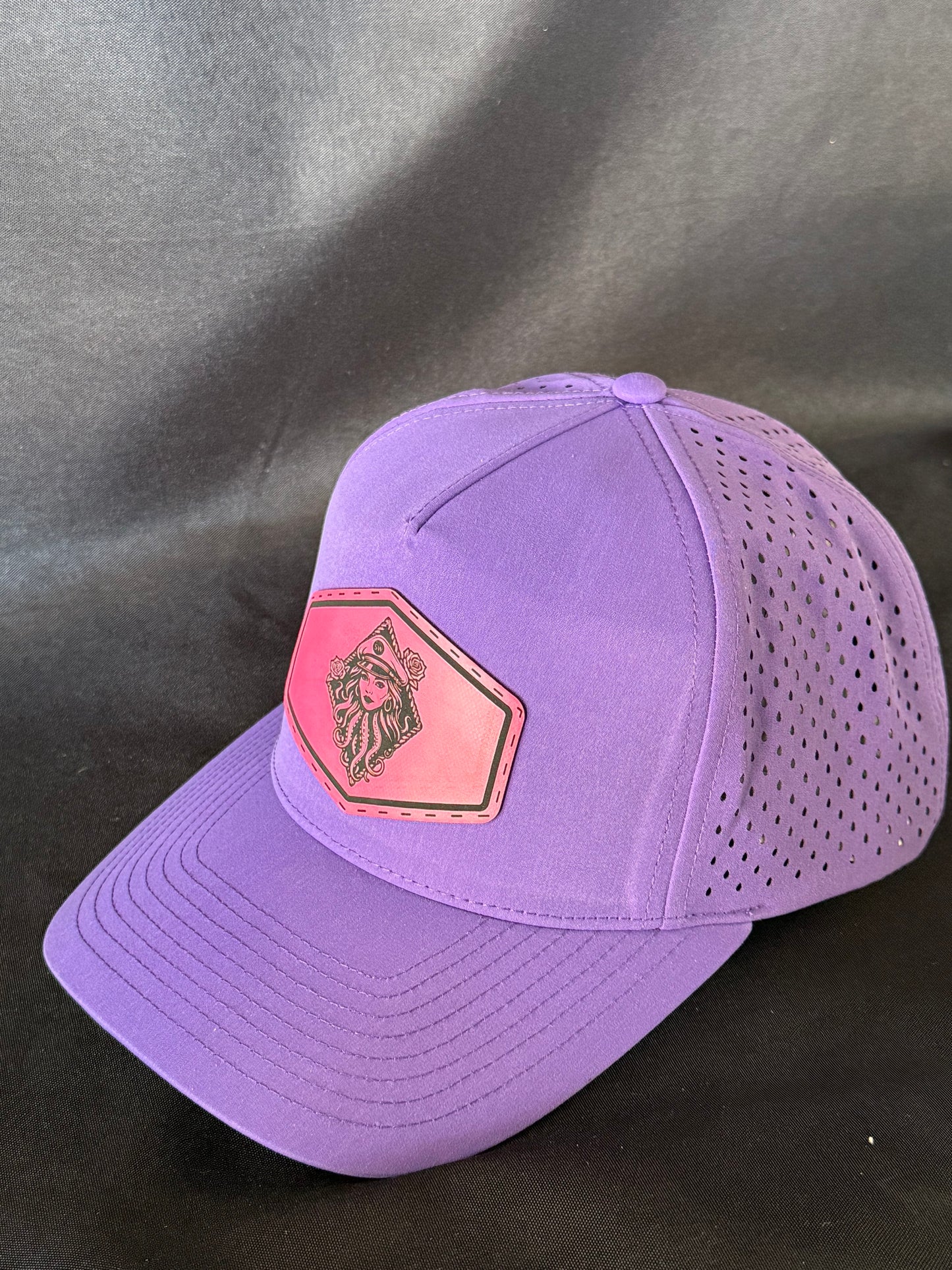 SALTY WEAPON TRUCKER HAT – WATER-RESISTANT COASTAL PERFORMANCE CAP