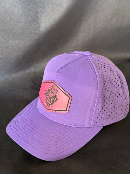 SALTY WEAPON TRUCKER HAT – WATER-RESISTANT COASTAL PERFORMANCE CAP