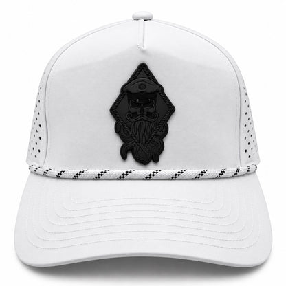 CAPTAIN JACK PERFORATED PERFORMANCE TRUCKER SNAPBACK (14 COLORS)
