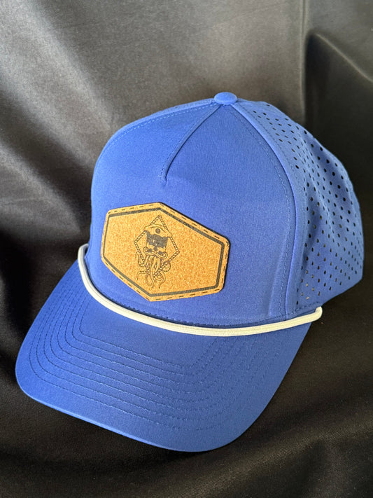 SALTY WEAPON TRUCKER HAT – WATER-RESISTANT COASTAL PERFORMANCE CAP