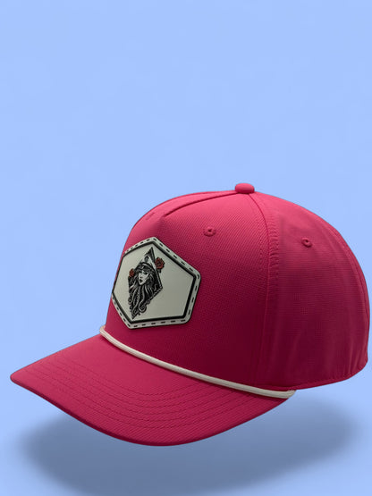 ROPE TRUCKER HAT
