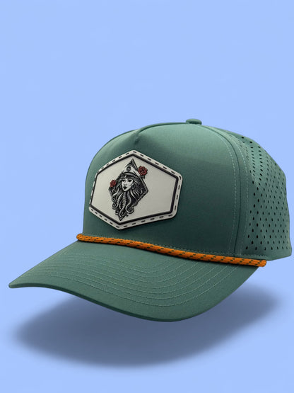 ROPE TRUCKER HAT