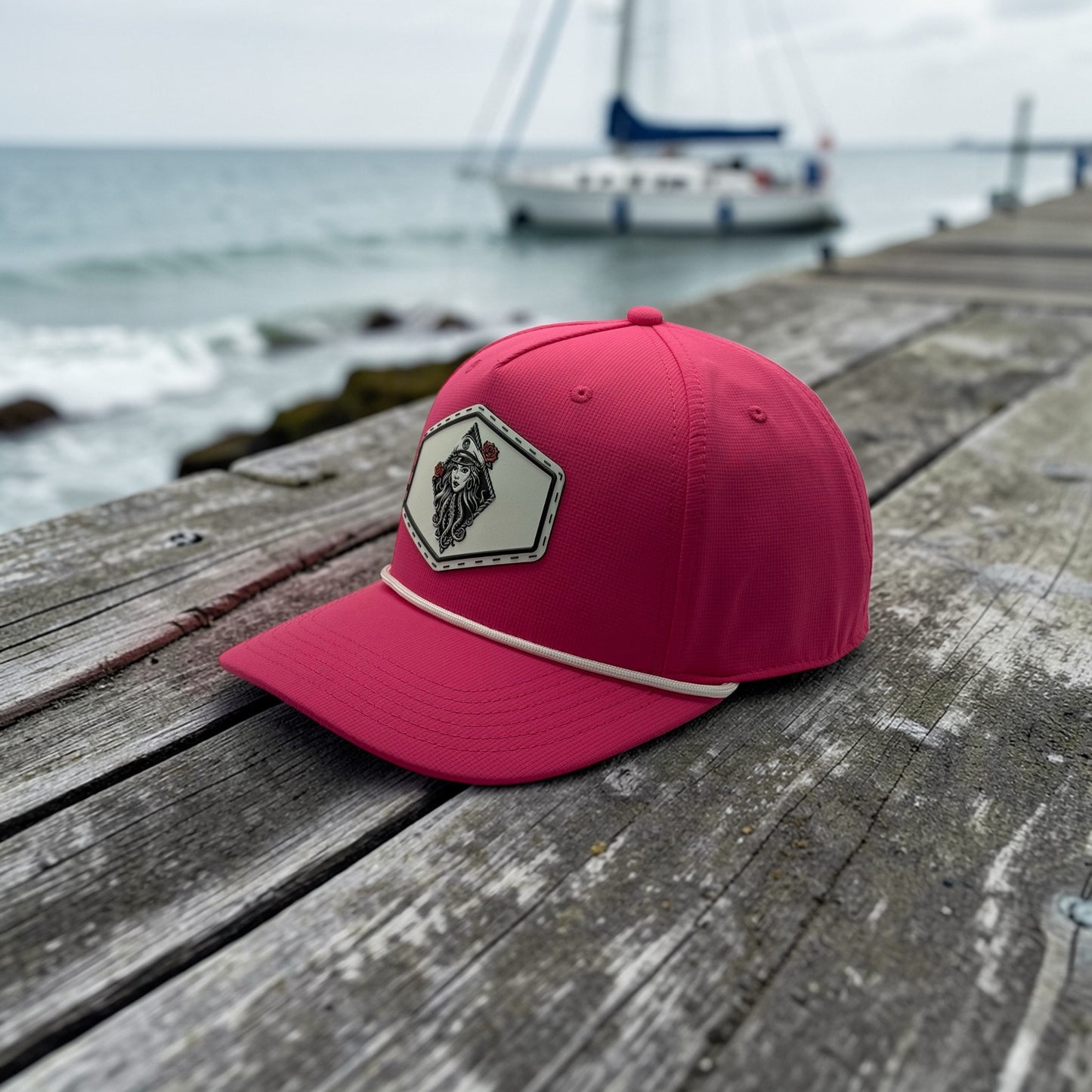 ROPE TRUCKER HAT
