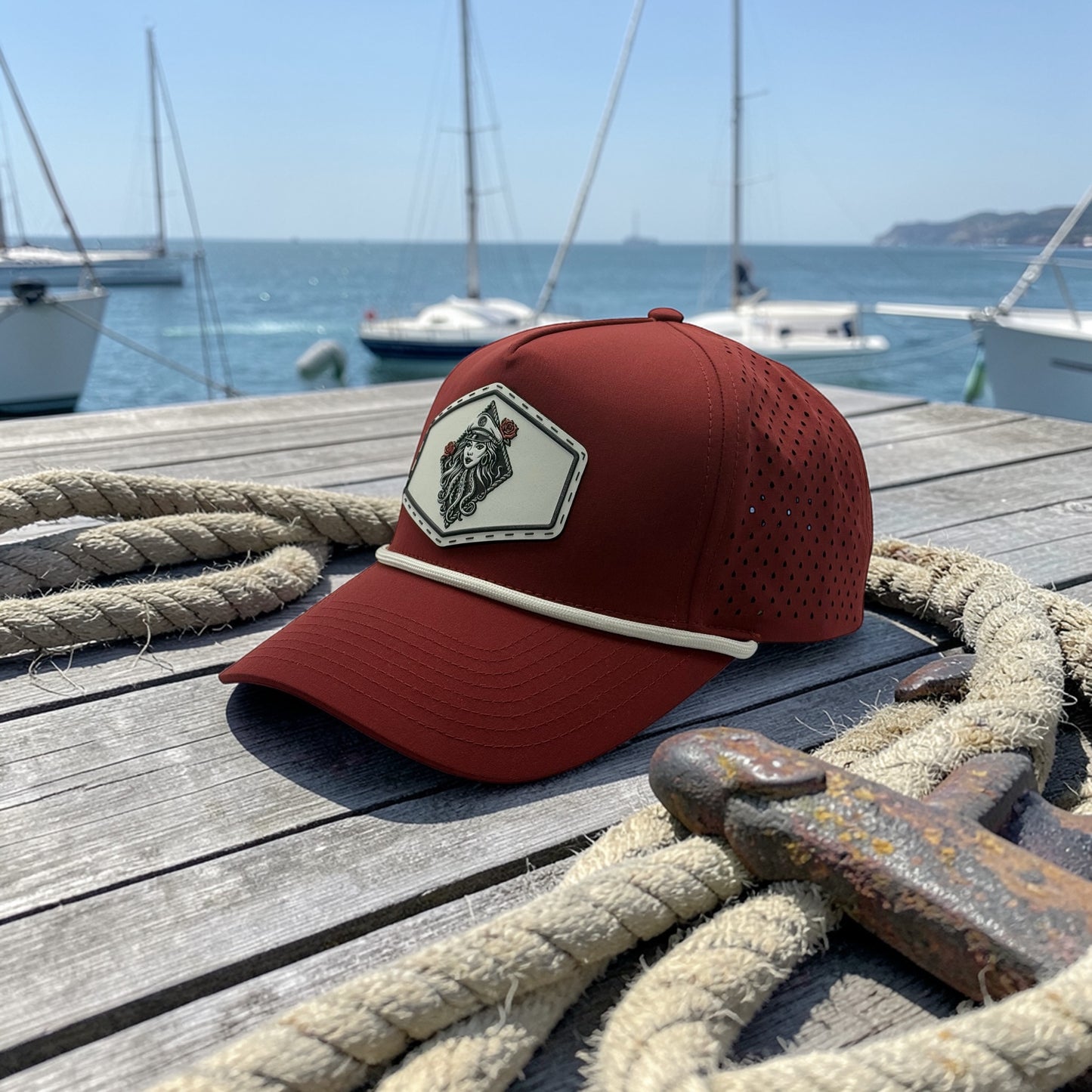 ROPE TRUCKER HAT