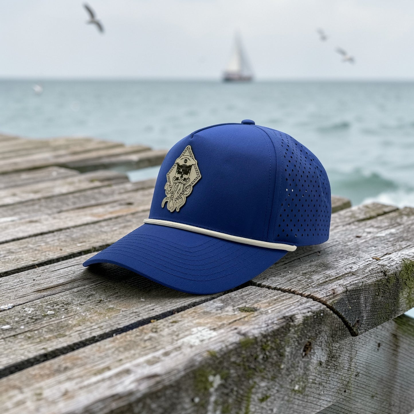 ROPE TRUCKER HAT