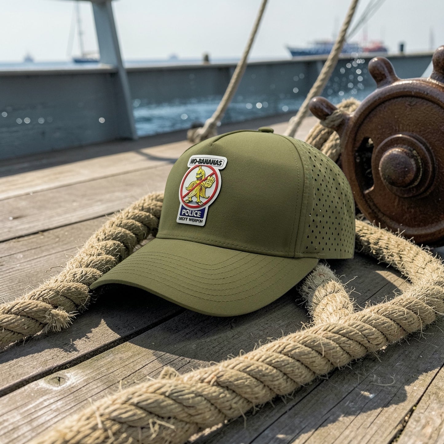ROPE TRUCKER HAT
