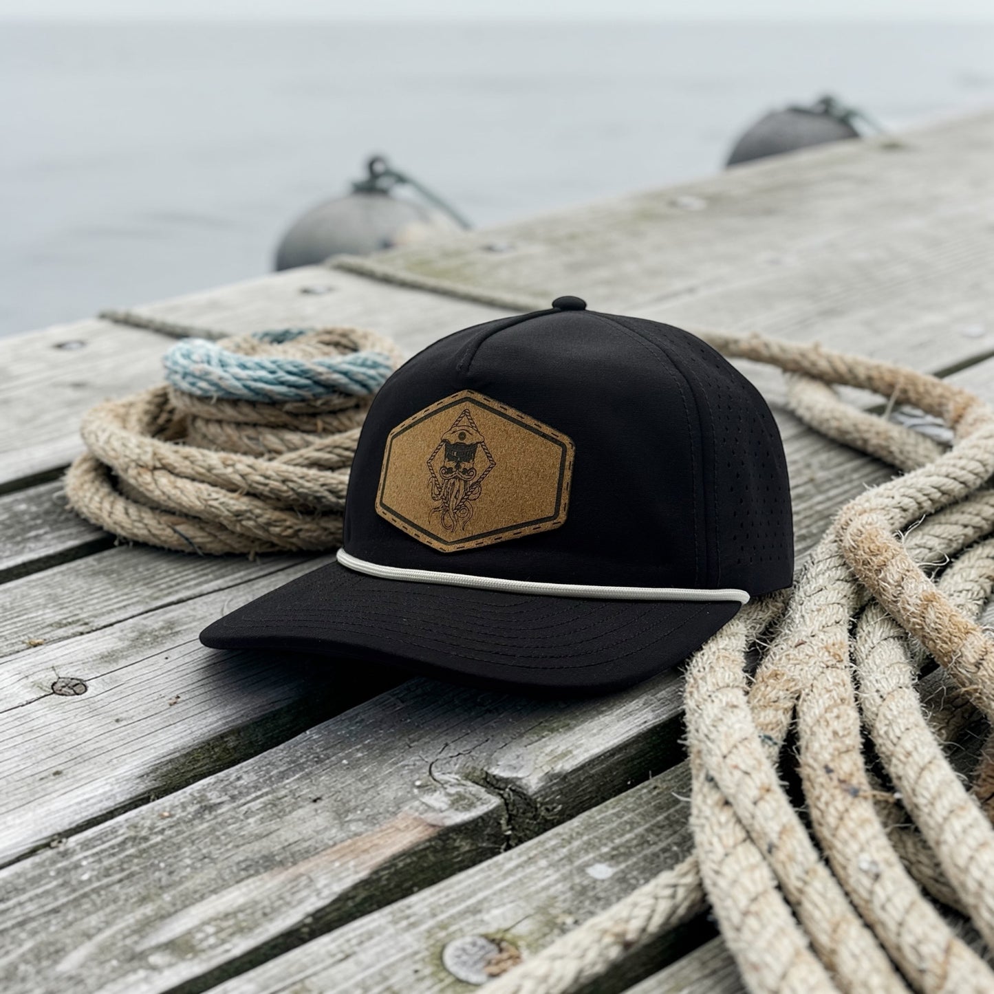 ROPE TRUCKER HAT