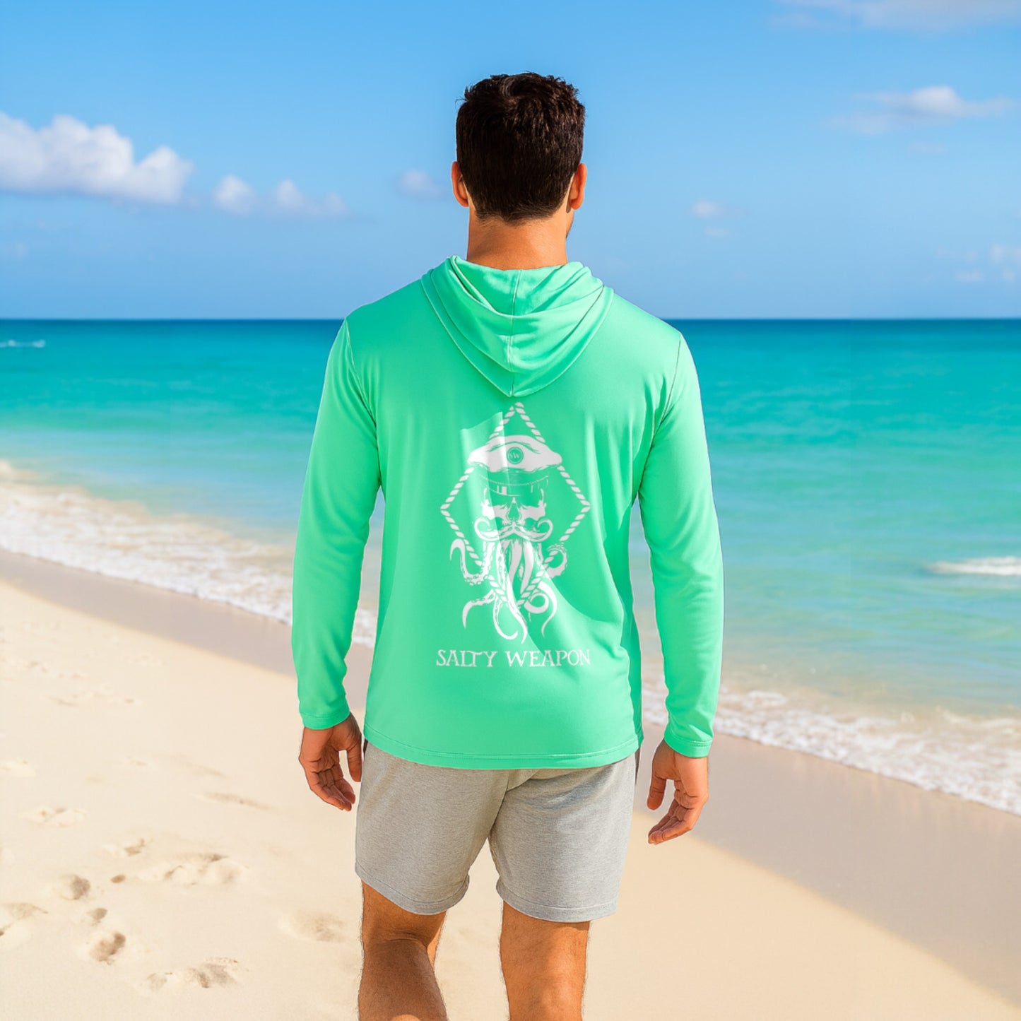 HOODED UV SHIRT