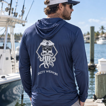 CAPTAIN JACK HOODED PERFORMANCE UV SHIRT (6 COLORS)
